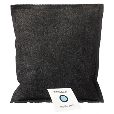 Abbildung von ThoMar airdry Safe Dry Luftentfeuchter für Schränke und Tresore Mit Sättigungsindikator Wiederverwendbar, Blau,rosa