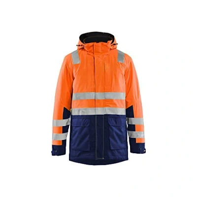 Abbildung von Blaklader 4495198753894XL Winterparka, High Vis Orange/Marineblau, Größe 4XL
