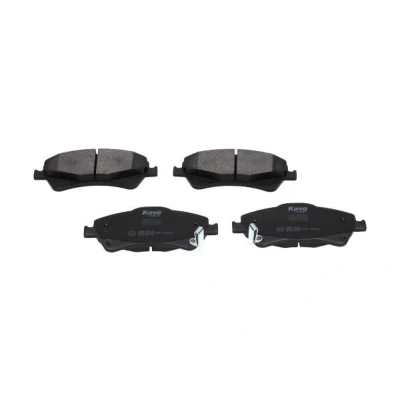 Abbildung von KAVO PARTS KBP 9103 Bremsbelagsatz mit akustischer Verschleißwarnung TOYOTA: Verso, Auris Schrägheck, Avensis III Station Wagon