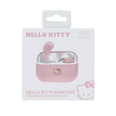 Abbildung von OTL Hello Kitty Bluetooth V5.0 Kopfhörer für Kinder, mit Ladegehäuse (True Wireless, Hochwertiger Sound, Leichtes Gewicht)