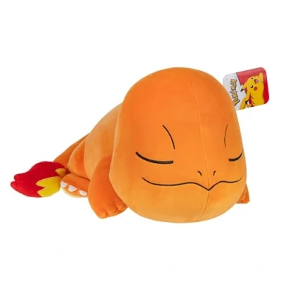 Abbildung von Jazwares Plüschfigur Pokémon 45cm Schlafendes Plüsch Glumanda