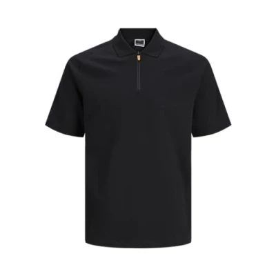 Abbildung von JACK &amp; JONES Herren Jcofusion Polo Ss,Schwarz,M