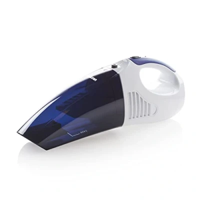 Abbildung von Tristar KR 2176 Handstaubsauger, Trocken&amp;Nass, 68 dB, Beutellos, Blau, Weiß, 0,55 l, Akku