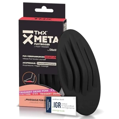 Abbildung von TMX® META Fußtrigger Der Fußspezialist Zur nachhaltigen Lösung von Fußbeschwerden Akupressur &amp; Mobilisation in Einem l Innovativer Made Germany