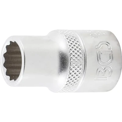 Abbildung von BGS 10632 Steckschlüssel Einsatz Zwölfkant 12,5 mm (1/2&quot;) SW 12
