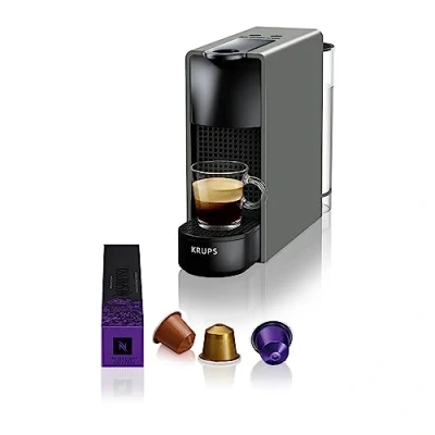 Abbildung von Krups Nespresso Essenza Mini XN110B Grau