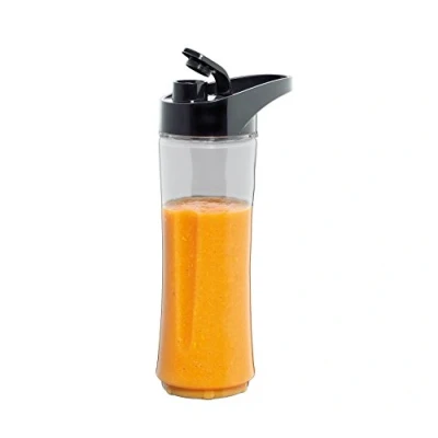 Abbildung von Cilio 0000491449 Smoothie Flasche mit Deckel, transparent