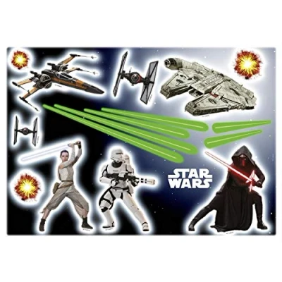 Abbildung von Deco Sticker Star Wars