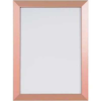Abbildung von Bi Office Magnetisches Whiteboard Kamashi, magnetisch, trocken abwischbar, Rahmen aus Kupfer MDF, 60 x 45 cm