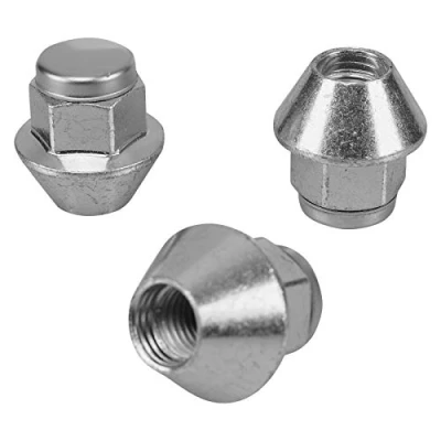 Abbildung von 16 ZINK Radmutter Mutter M12x1,5x30 SW19 Kegelbund Kegel 60 Alu Stahl Felgen