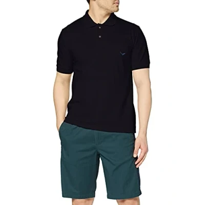 Abbildung von TRIGEMA Poloshirt Polohemd mit Brusttasche (1 tlg)