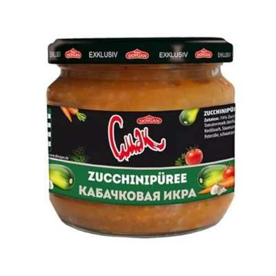Abbildung von Cmak Zucchinipüree mit Knoblauch 350 g