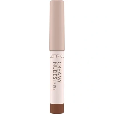 Abbildung von Catrice Creamy Nudes Lip Pen, Lippenkonturstift, Nr. 050, Braun, mit Vitaminen, pflegend, Ölen, matt, vegan, ohne Parabene, Mikroplastikpartikel, Nanopartikel frei, 1er Pack (1.2g)