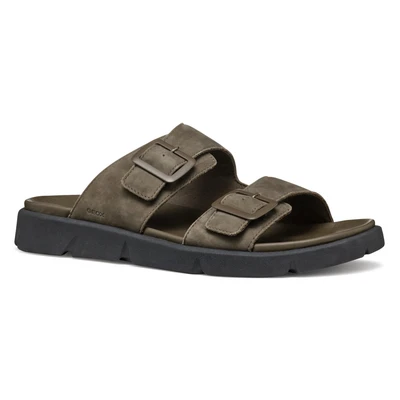 Abbildung von Geox Herren U XAND 2S A Slide Sandal, Military, 46 EU