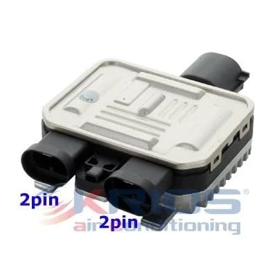 Abbildung von MEAT &amp; DORIA K106118 Regler, Innenraumgebläse FORD: S Max Mk1, Galaxy Mk2 MPV, MONDEO 4 Turnier, VOLVO: V60 I, XC60 LAND ROVER: Range Rover Evoque