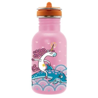 Abbildung von Botella acero tapón Flow 0,5L Jumping