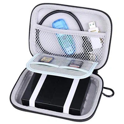 Abbildung von co2UK(TM) Tasche case Für 2.5&quot; WD My Passport/Samsung M3 / Toshiba tragbare Externe Festplatte/Seagate Backup Plus Slim Festplatte Hard Drive