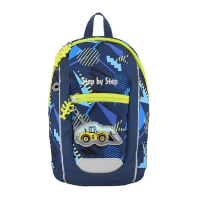 Abbildung von Step by KIGA Tagesrucksack für Kinder, Größe: One Size, Bagger bobby