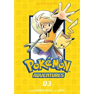 Abbildung von Pokemon Adventures Collector&#039;s Edition, Vol. 3: Volume 3 (POKEMON ADV COLLECTORS ED TP, Band 3)