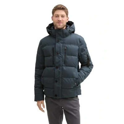 Abbildung von TOM TAILOR Funktionsjacke puffer jacket with hood