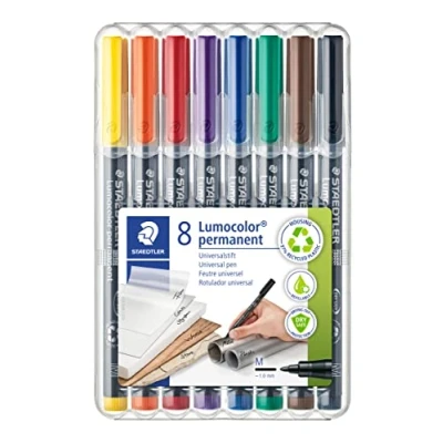 Abbildung von Lumocolor M permanent Box 8 st