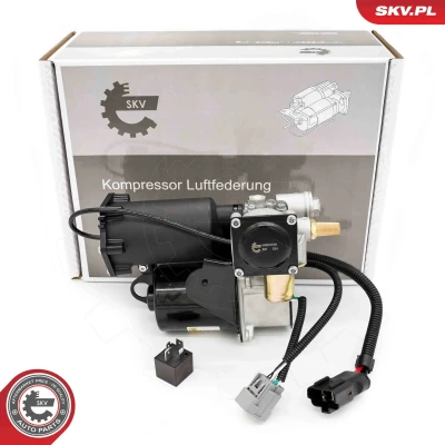 Abbildung von Kompressor, Druckluftanlage ESEN SKV 58SKV530