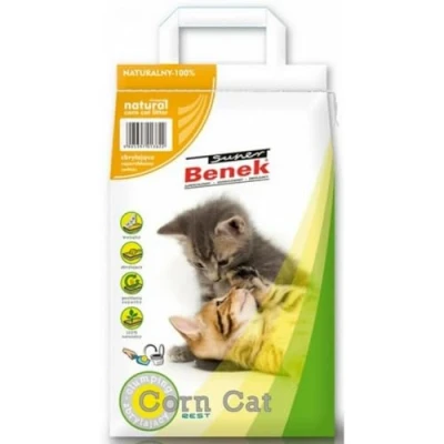 Abbildung von Certech Super Benek Corn Cat Klumpende Maisstreu 14 l