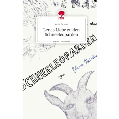 Abbildung von Lenas Liebe zu den Schneeleoparden. Life is a Story story.one