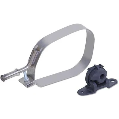 Abbildung von VEGAZ PGM 128 Halter, Schalldämpfer Edelstahl CITROËN: C2 Schrägheck, C3 I Pluriel, PEUGEOT: 1007 Schrägheck