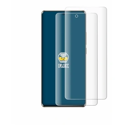 Abbildung von BROTECT 2 Stück Full Cover Schutzfolie für Ulefone Note 17 Pro Screen Displayschutz Folie [3D Curved, Anti Fingerprint, Kristall Klar]