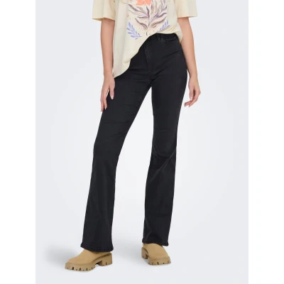 Abbildung von ONLY Bootcut Jeans &quot;ONLWAUW MID WAIST FLARED DNM PIM&quot;