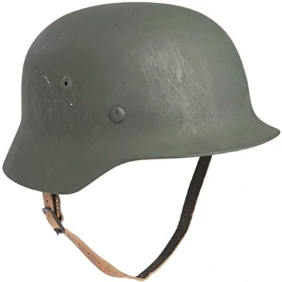 Abbildung von Mil Tec Unisex Erwachsene Helm 16689100 Helm, Schwarz, M