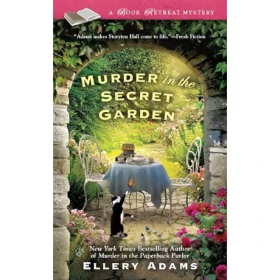Abbildung von Murder in the Secret Garden (A Book Retreat Mystery, Band 3)