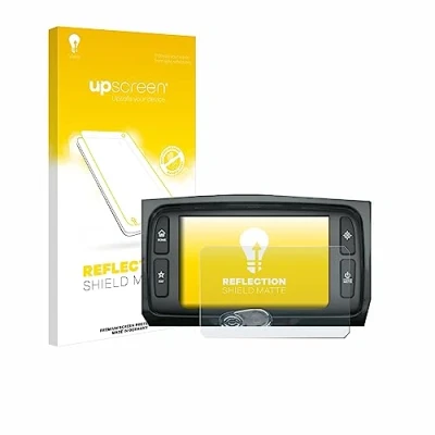 Abbildung von upscreen Entspiegelungs Schutzfolie für Harley Davidson Boom Box 6.5 Displayschutz Folie Matt [Anti Reflex, Anti Fingerprint]
