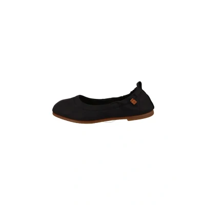 Abbildung von El Naturalista Damen Ballerina Croche N5539 Schwarz, Groesse:36 EU