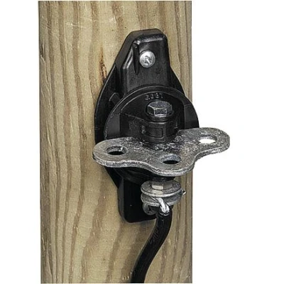 Abbildung von Torgriff Isolator 3fach, 4 Stück, Gallagher
