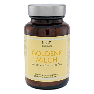 Abbildung von Goldene Milch Pulver 50 g