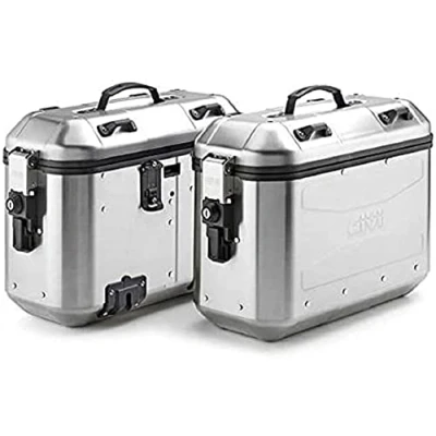 Abbildung von Givi Trekker 36 Dolomiti ALU Koffer Satz Monokey