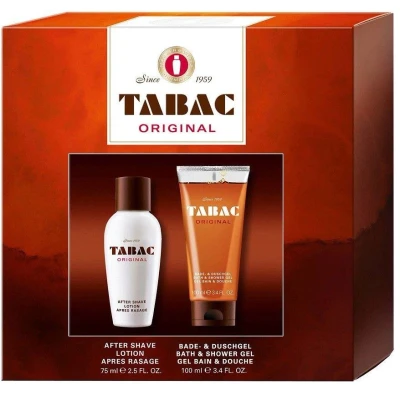 Abbildung von Tabac Geschenkset After Shave Lotion 75 ml + Duschgel 100