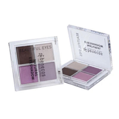 Abbildung von benecos Naturkosmetik Quattro Eyeshadow Palette vegan beautiful eyes, 8 g