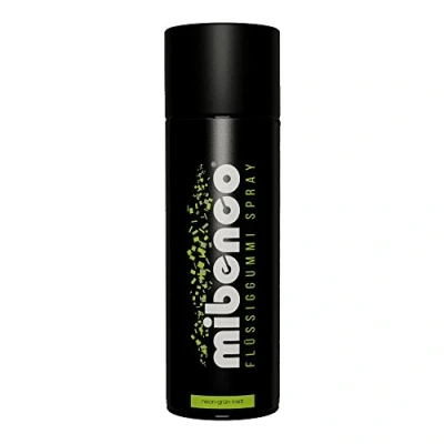 Abbildung von Mibenco 71416029 Lack grün, glänzend Spraydose 400ml Flüssiggummi spray