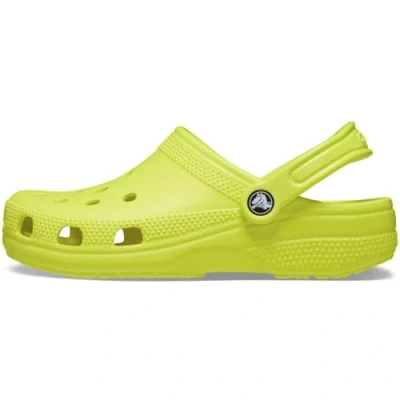 Abbildung von Crocs Classic Unisex Badesandale, Größe: 37 38, Acidity Schuhe