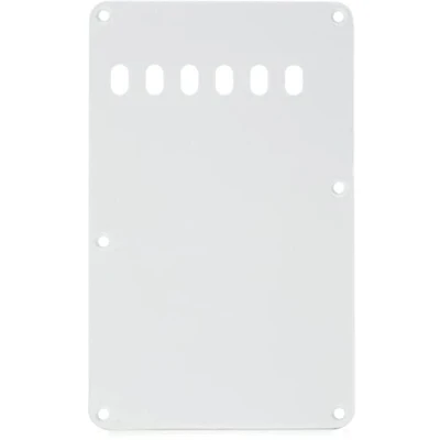 Abbildung von Fender Backplate, Stratocaster® im Vintage Stil, weiß, 1 lagig
