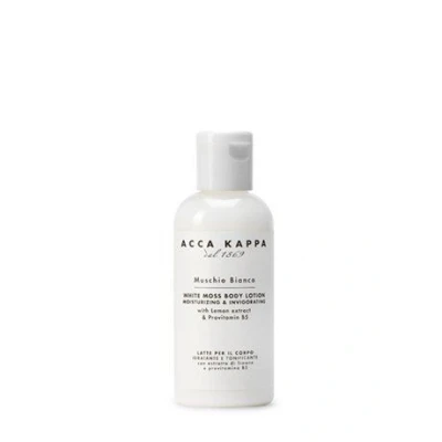 Abbildung von Acca Kappa White Moss Body Lotion 100 Ml