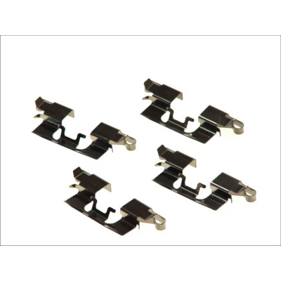 Abbildung von QUICK BRAKE 109 1720 Zubehörsatz, Scheibenbremsbelag NISSAN: Pathfinder 3, NP300 Navara Pritsche / Fahrgestell, Pickup, MAZDA: CX 7, 9