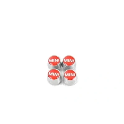 Abbildung von Original MINI Satz Ventilkappen Ventil Kappe Kappen F54 F55 F56 F57 F60 rot