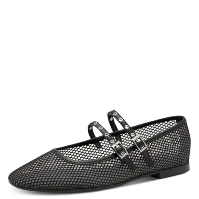 Abbildung von Tamaris Ballerina Damen Vegan Elegant schwarz,EU 41