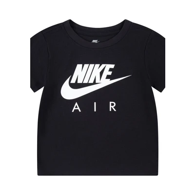 Abbildung von Nike Sportswear AIR TEE Tshirt print für Kinder, Größe: 98/104, Black