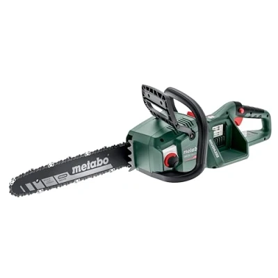 Abbildung von metabo Akku Kettensäge MS 36 18 LTX BL 40 solo grün/schwarz