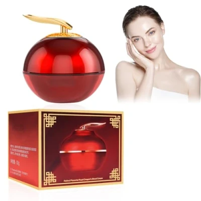 Abbildung von Horuili® Retinol Placenta Dragon Blood Cream, Pro Drachenblut Gesichtscreme, Balsam, Spendet Feuchtigkeit und hellt den Teint auf, Verbessert trockene raue Haut